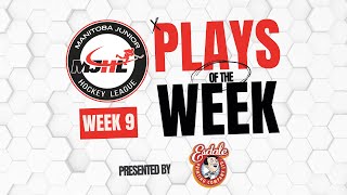 MJHL Plays of the Week  202425 Week 9 [upl. by Eiramyma]