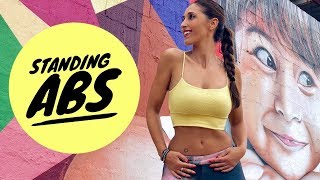 Standing Abs Routine in 8 Minutes  Lower Abs Workout [upl. by Wade]