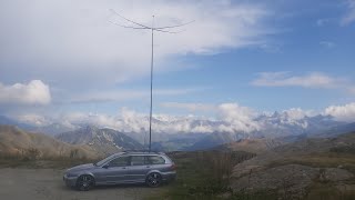 EPIC Radio DX From 2067mASL  Col de La Croix de Fer [upl. by Honora784]