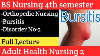 Bursitis Causes Signs and Symptoms Diagnosis and TreatmentDisorder no3 AHN2In Urdu and Hindi [upl. by Eizzo]