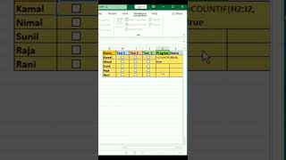 Checkbox in Excel  excel excelshortcuts exceltips exceleducation exceltricks trending shorts [upl. by Evelinn]