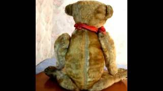 Antique Early 20th Century Teddy Bear [upl. by Mauve]