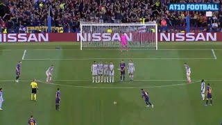 Messis STUNNING Freekick Vs Liverpool  AT10 Football Extended Version  UEFA Champions League [upl. by Haleemaj]