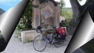 Radtour München Innsbruck Sterzing Toblach Venedig Chioggia Ravenna  teils Radwege in Italien [upl. by Coltun]