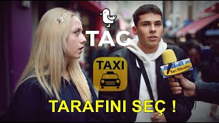 TAG MI TAKSİ Mİ Takside yaşadığınız problemler neler  Sarı Mikrofon martiturkiye [upl. by Jeremias511]