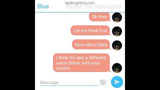 Texting Story 13 Blue has a baby and Ripper so surprised [upl. by Kayle71]