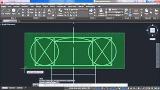 Dibujo en AutoCAD de un Tornillo Hexagonal M20X50 [upl. by Adlin]