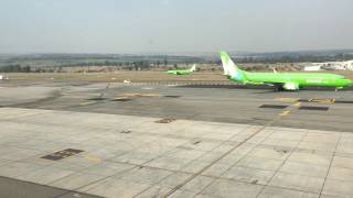 Kulula 737 at lanseria airport [upl. by Yusem]