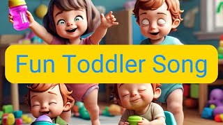 If Youre Sleepy and You Know It  Fun Toddler Song for Potty Training Sippy Cups and More [upl. by Ymar]