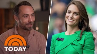 What James Middleton is saying about sister Kates recovery [upl. by Emanuele]