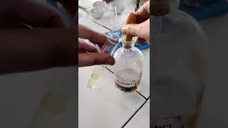 Brown Ring Test  Confirmatory Test of Nitrate Class 12 Chemistry prac httpsyoutubePMUG7DrFjKw [upl. by Ynattyrb]