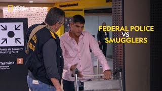 Federal Police vs Smugglers  Airport Security Brazil  हिंदी  Full Episode  S5  E2  Nat Geo [upl. by Caryl267]