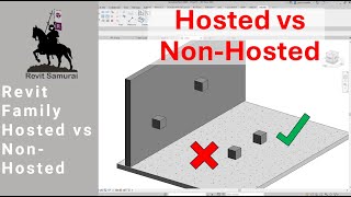 Revit Hosted vs Non Hosted  Updated to Fixed Audio issue [upl. by Rosenkranz]