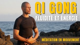 Qi Gong idéal pour le matin  fluidité et énergie [upl. by Enyawud]