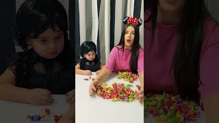 comedy 😂kid pranks baby with candy😭❤️🤣 [upl. by Repinuj]