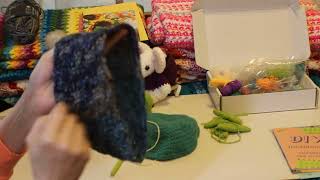 CROCHET amp CHAT FOs WIPS amp MOREYOUTUBE EP 99 [upl. by Goldshell334]