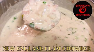 18th Century New England Clam Chowder Recipe [upl. by Lati221]