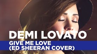 Demi Lovato  Give Me Love Ed Sheeran Cover Capital Live Session [upl. by Ibur]