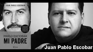 Juan Pablo Escobar speaks at the Kristiansand Library [upl. by Maurizia623]