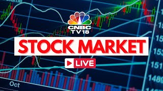 Stock Market LIVE Updates  Nifty amp Sensex Live  Aug 13th  Business News Live  CNBC TV18 LIVE [upl. by Natrav]