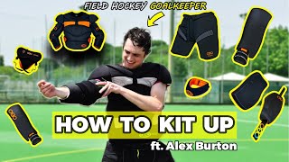 Field Hockey Goalkeepers Kit Set Up [upl. by Karie492]