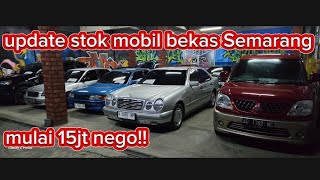 update stok mobil bekas Semarang 15jt nego [upl. by Ennyletak]