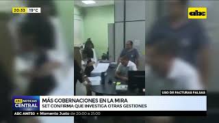 SET confirma que investiga a otra gobernación por facturas falsas [upl. by Nessej586]