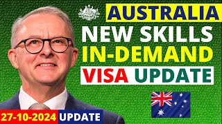 Australia New Skills InDemand Visa Update 2024  Australia Visa Update [upl. by Ardnac]