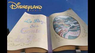 AU PAYS DES CONTES DE FEES ON BOARD VIDEO DISNEYLAND RESORT PARIS disneyland dlp disneylandparis [upl. by Jochebed]