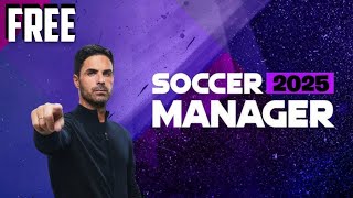 🔴LIVE  Soccer Manager 2025 FREE  Going For The First Promotion [upl. by Caffrey920]