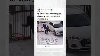 Alguém explica 🤣 humor carros seguros memes [upl. by Earezed]