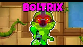 How to Master Boltrixs GLUE Strategy in Bloons TD Battles 2 [upl. by Giffy]