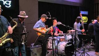 Waterfront Blues AllStars with Linda Hornbuckle  Sugar Sugar Sugar Bing Lounge [upl. by Yecart]