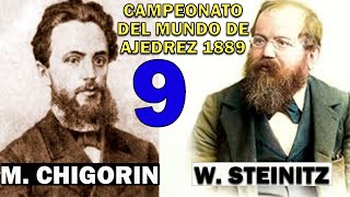 ♟STEINITZ IMPARABLE UNA LECCIÓN DE AJEDREZ QUE SORPRENDE EN LA NOVENA PARTIDA 🔥 [upl. by Tfat697]