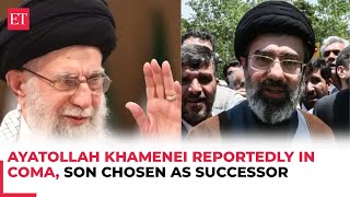 Iran’s Supreme Leader Ayatollah Khamenei reportedly in coma son chosen as successor in meeting [upl. by Weisberg]