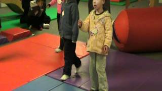 Soc dances the Hokey Pokey at Gymboree [upl. by Hoxie]