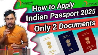 How to Apply Indian PassportFull Tutorial videoCSC and Non CSC through Apply Online 202425 [upl. by Grenier]