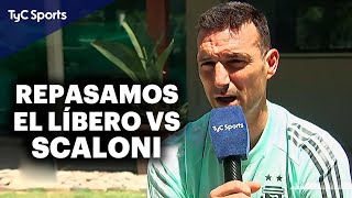 FELIZ CUMPLE LIONEL SCALONI ⚽ Revivimos el LÍBERO VS previo a la CONSAGRACIÓN EN QATAR 🏆 [upl. by Nisbet]