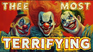 Test Your Coulrophobia Which Clown Terrifies You the Most [upl. by Nylarac]