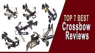 Top 7 Crossbow Reviews  Best Crossbow 2023 [upl. by Samira934]