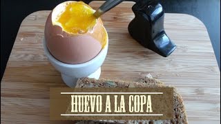 Como hacer huevo a la copa [upl. by Haneekas]