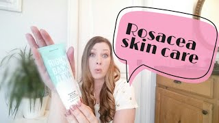 Rosacea skin care Best natural face wash face mask for rosacea 2019 [upl. by Donetta]