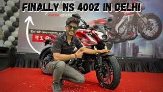 185 Lakh Mai 400 cc Bike🤩 Pulsar Ns400z 2024🔥 DAY 24 ✅ 30 DAYS CHALLENGE🔥 [upl. by Ydrah320]