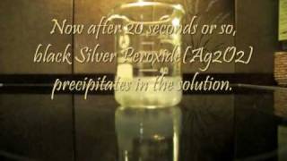 Silver Peroxide synthesis [upl. by Hinkel]