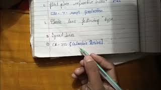 ophthalmic lens material in english  youtube video [upl. by Naesad]