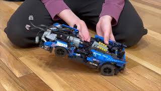 How to Motorize the 42123 LEGO Technic McLaren Senna GTR [upl. by Airdnua]