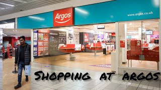 Shopping at Argos🛍City center🏙 Belfast [upl. by Akenn]