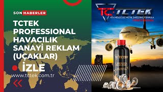 Nano teknoloji ile üretilen TCTEK Professional askeri metal zırhlama sıvısı özel uçaklar için [upl. by Attaynek]