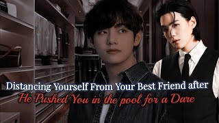 Distancing Yourself From Your Bestfriend after He Bts ff Oneshot btsff oneshot [upl. by Atinaj]