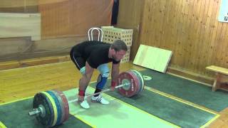 Klokov Dmitry  Clean amp jerk 215 kg 17072013 [upl. by Enoid]